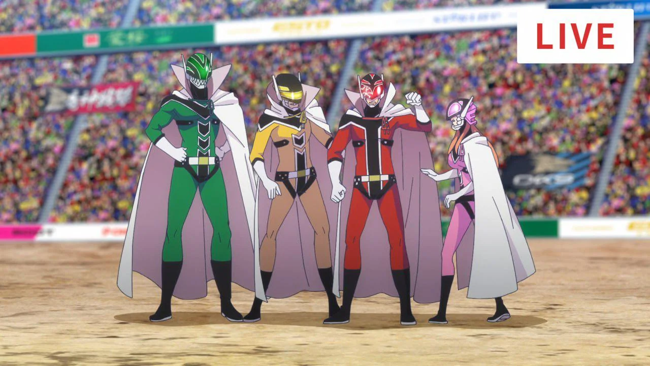 A captivating screenshot of Anime Rangers X in action